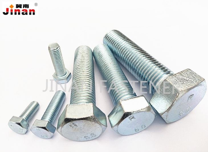 zinc plated bolts